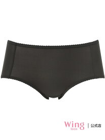 ウイング 【non!PKパンツ】 ジュニアショーツ はきこみ丈あさめ Wing Teen ウイング インナー・ルームウェア ショーツ ブルー[Rakuten Fashion]