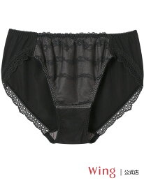 ウイング ショーツ はきこみ丈あさめ KB4100とペア Wing ウイング インナー・ルームウェア ショーツ ブルー[Rakuten Fashion]