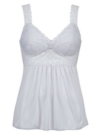 ウイング インナー カップ付き キャミソール Wing ウイング トップス キャミソール パープル グレー ブラウン【送料無料】[Rakuten Fashion]