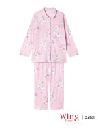 【SALE／20%OFF】レディスパジャマ 上下セット(EP8041) Wing ウイング インナー・ルームウェア パジャマ…