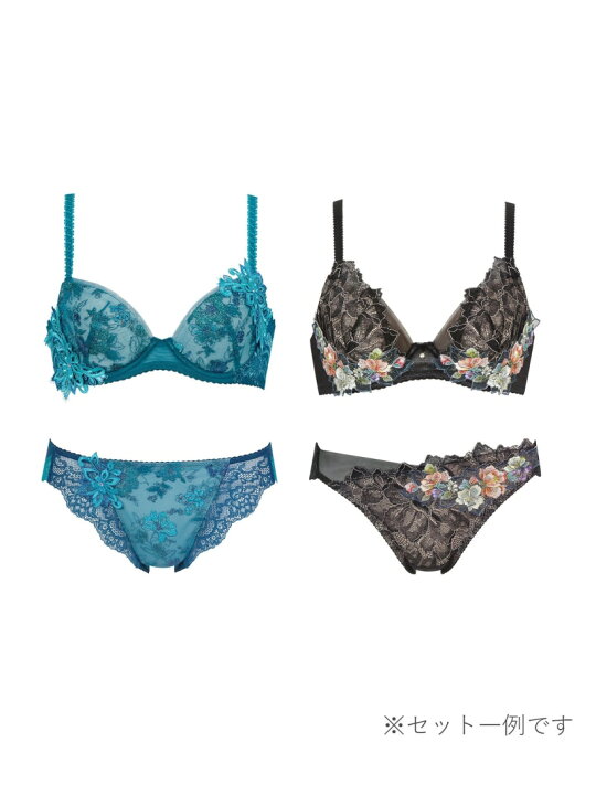 楽天市場】【福袋】 ウイング レシアージュ ブラショーツ 2セット Wing 