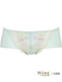 【SALE／40%OFF】Wing Lesiage/(W)ウイング ペアショーツ 【2760シリーズ】 はきこみ丈あさめ Wing Lesiage ウイング インナー・ルームウェア ショーツ ブラウン イエロー ピンク ブルー【RBA_E】【先行予約】*[Rakuten Fashion]