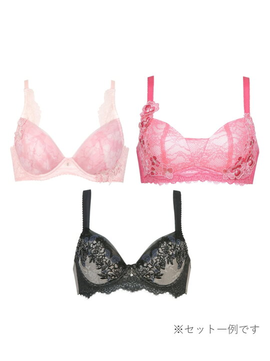 楽天市場】【福袋】 ウイング レシアージュ ブラジャー 3枚 