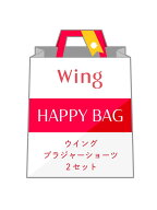 【SALE／10%OFF】【福袋】ウイング マッチミーブラ ブラショーツ2セット Wing ウイング インナー・ルーム…