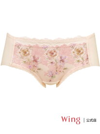 【SALE／30%OFF】ウイング 【後ろ姿きれいブラ】 ペアショーツ はきこみ丈あさめ Wing ウイング インナー・ルームウェア ショーツ オレンジ ホワイト ベージュ【RBA_E】【先行予約】*[Rakuten Fashion]