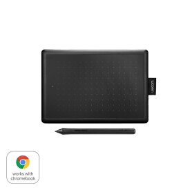 One by Wacom Small (CTL-472/K0-C) ワコム ペンタブレット Chromebook 対応 送料無料 タブレット クロームブック オンライン授業 オンライン会議 イラスト制作