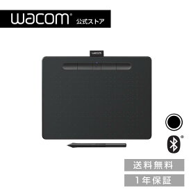 Wacom Intuos Medium ワイヤレス ブラック (CTL-6100WL/K0) ワコム ペンタブレット 1年保証 Androidにも対応 送料無料