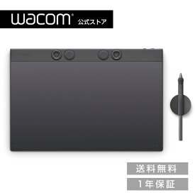Wacom Intuos Pro large (PTK870K0C) ワコム ペンタブレット ペンタブ 1年保証 送料無料