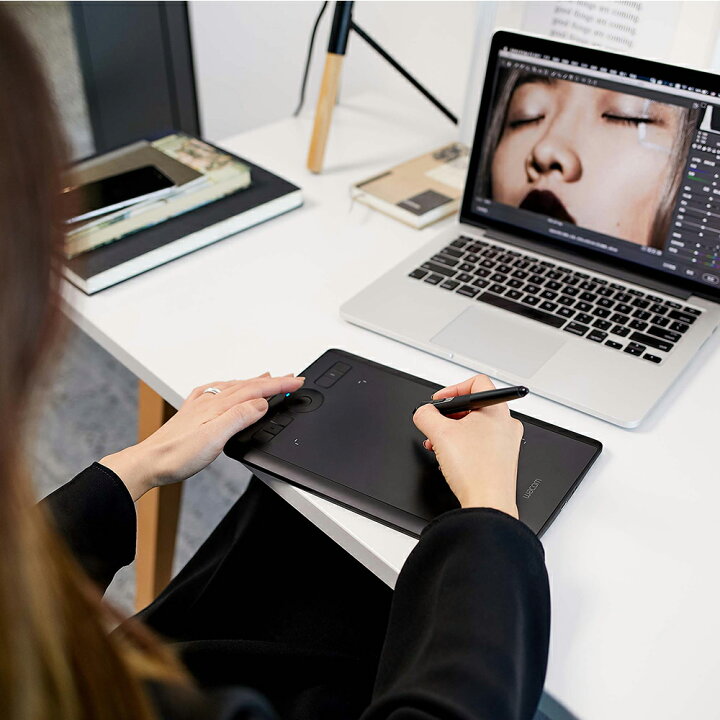 楽天市場】Wacom Intuos Pro Small (PTH460K0D) ワコム ペンタブレット 