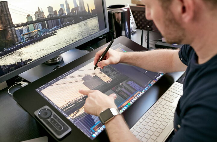 楽天市場】Wacom Cintiq Pro 24 (DTH-2420/K0) ワコム 液晶 ペン  