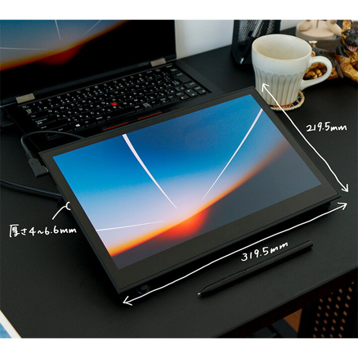 楽天市場】Wacom Movink 13 (DTH135K0C) ワコム 有機EL ペンタブレット 