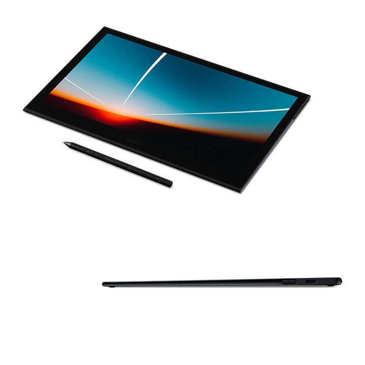 楽天市場】Wacom Movink 13 (DTH135K0C) ワコム 有機EL ペンタブレット 