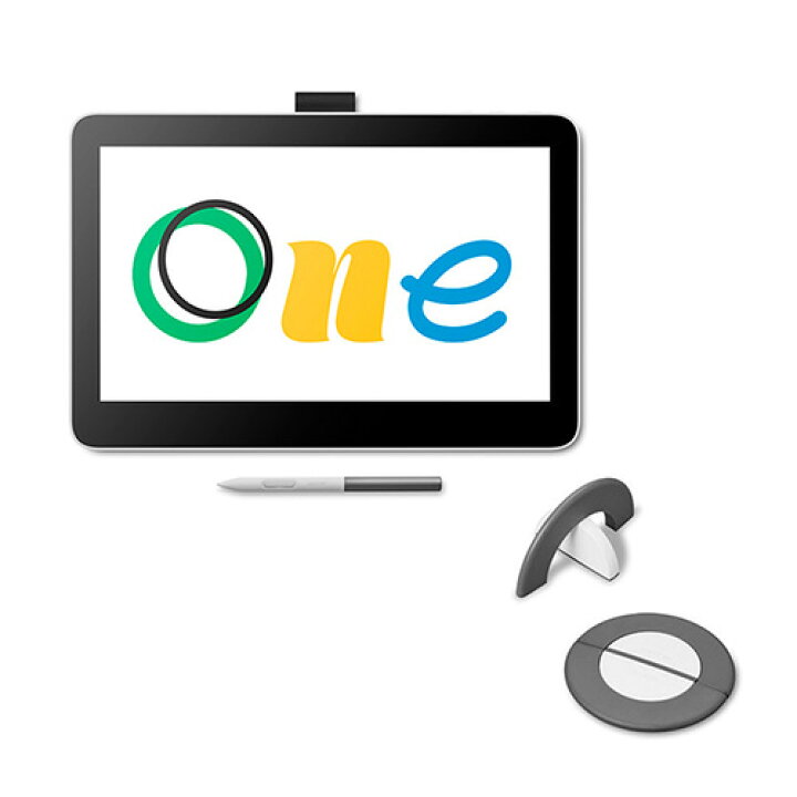 楽天市場】Wacom One 液晶ペンタブレット 13 touch USB-C Cable 