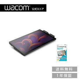 Wacom Cintiq Pro 22 Filmセット ワコム 液晶 ペンタブレット 液タブ 送料無料 筆圧最高8192レベル USB-Cケーブル Adobe RGBカバー率 95%