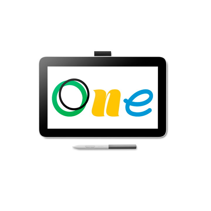 楽天市場】Wacom One 液晶ペンタブレット 12 USB-C Cable(DTC121W0D  