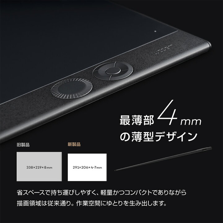 楽天市場】Wacom Intuos Pro medium (PTK670K0C) ワコム ペン 