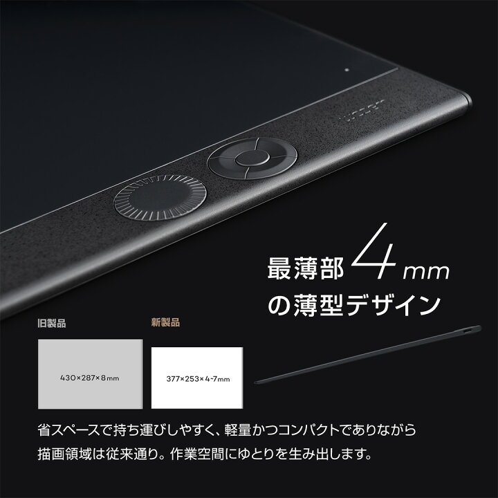 楽天市場】Wacom Intuos Pro large (PTK870K0C) ワコム ペンタブレット 
