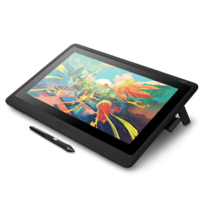 楽天市場】Wacom Cintiq 16 (DTK1660K0D) ワコム 液晶 ペンタブレット  