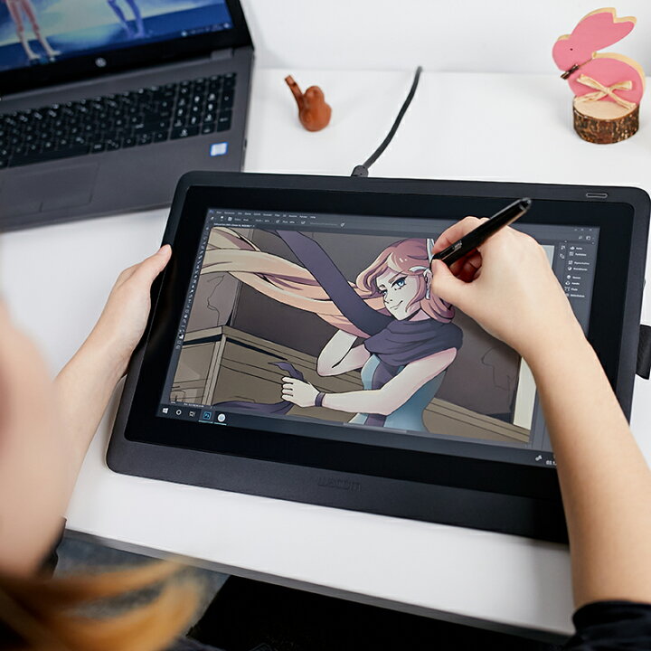 楽天市場】Wacom Cintiq 16 (DTK1660K0D) ワコム 液晶 ペンタブレット  