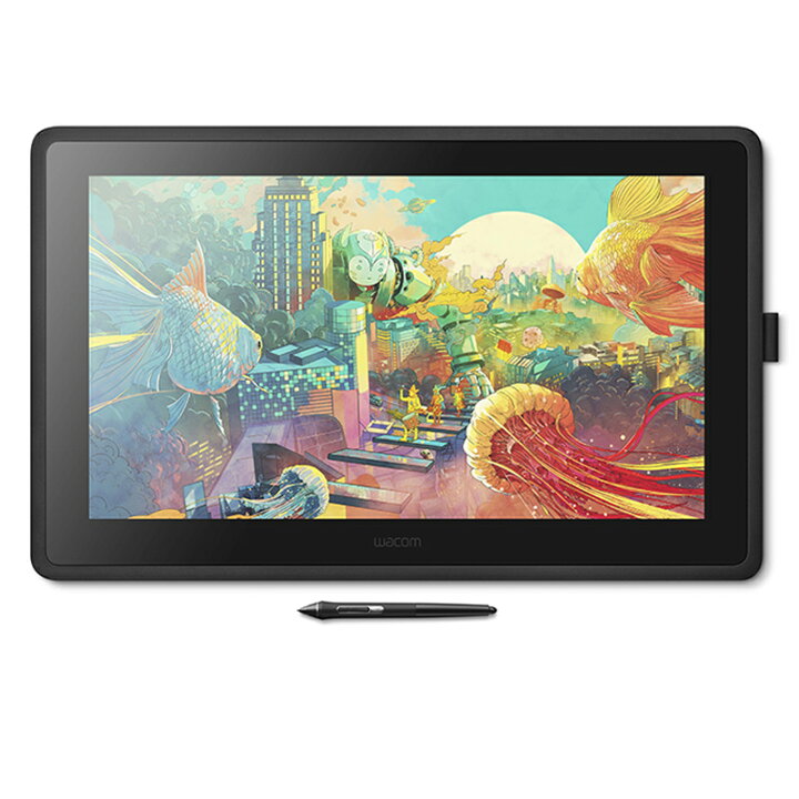 楽天市場】Wacom Cintiq 22 (DTK2260K0D) フィルムセット ワコム 液晶 