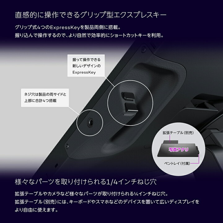楽天市場】Wacom Cintiq Pro 22 Stand Filmセット ワコム 液晶 ペン 
