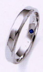 ★Romantic Blueロマンティックブルー4RK004(39)マリッジリング・結婚指輪・ペアリング用(1本)