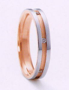 ★NINA RICCI【ニナリッチ】(28)6RM905-2マリッジリング・結婚指輪・ペアリング用(1本)