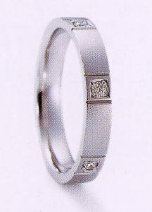 ★NINA RICCI【ニナリッチ】(55)6RB908マリッジリング・結婚指輪・ペアリング用(1本)