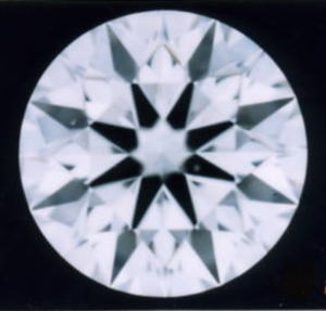直輸入価格!!ダイヤモンドルース（裸石）0.2ct D-VS1-3EX(H&C)中央宝石研究所鑑定書付のサムネイル