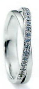 ★NINA RICCI【ニナリッチ】(47)6RB0002マリッジリング・結婚指輪・ペアリング用(1本)