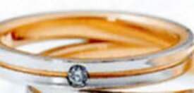 ★NINA RICCI【ニナリッチ】(26)6RM907マリッジリング・結婚指輪・ペアリング用(1本）