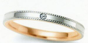 ★NINA RICCI【ニナリッチ】(41)6R1F03-3マリッジリング・結婚指輪・ペアリング用1469687(1本)