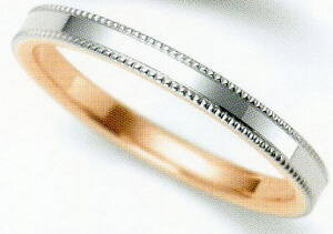 ★NINA RICCI【ニナリッチ】(42)6R1F04-2マリッジリング・結婚指輪・ペアリング用1469689(1本)