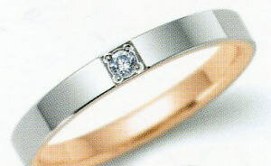 ★NINA RICCI【ニナリッチ】(45)6R1F07マリッジリング・結婚指輪・ペアリング用 (1本)