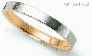 ★NINA RICCI【ニナリッチ】(46)6R1F08-3マリッジリング・結婚指輪・ペアリング用(1本)