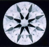 直輸入価格!!ダイヤモンドルース （裸石）0.2ct E-VS1-3EX(H&C)中央宝石研究所鑑定書付のサムネイル
