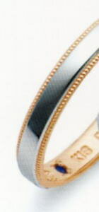 ★Romantic Blueロマンティックブルー4B3001(23)マリッジリング・結婚指輪・ペアリング用(1本)