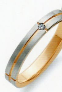 ★Romantic Blueロマンティックブルー4A3002(29)マリッジリング・結婚指輪・ペアリング用(1本)