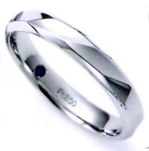 ★Romantic Blueロマンティックブルー4RK004 (40)マリッジリング・結婚指輪・ペアリング用(1本)