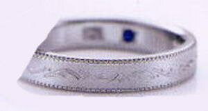 ★Romantic Blueロマンティックブルー4RK018(32)マリッジリング・結婚指輪・ペアリング用(1本)