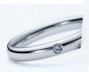 ★Romantic Blueロマンティックブルー4RK026(1)マリッジリング・結婚指輪・ペアリング用(1本)