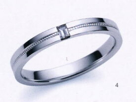 ★Romantic Blueロマンティックブルー4A1006（4）マリッジリング・結婚指輪・ペアリング用(1本）