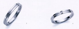 ★Romantic Blueロマンティックブルー4B1006(3)&4A1006ダイヤ(4)−2本セットマリッジリング・結婚指輪・ペアリング