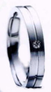 ★卸直営店(お得な特別割引価格)!!★RomanticBlueロマンティックブルー4RH031(番外41)マリッジリング・結婚指輪・ペアリング用(1本)