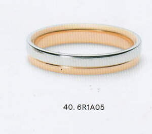 ★NINA RICCI【ニナリッチ】(40)6R1A05マリッジリング・結婚指輪・ペアリング用(1本)