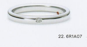 ★NINA RICCI【ニナリッチ】(22)6R1A07マリッジリング・結婚指輪・ペアリング用(1本)