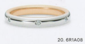 ★NINA RICCI【ニナリッチ】(20)6R1A08マリッジリング・結婚指輪・ペアリング用(1本)