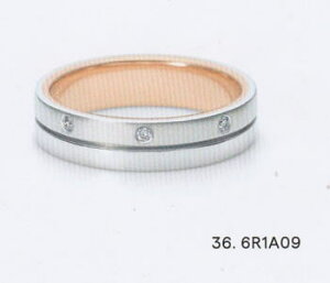★NINA RICCI【ニナリッチ】(36)6R1A09マリッジリング・結婚指輪・ペアリング用(1本)