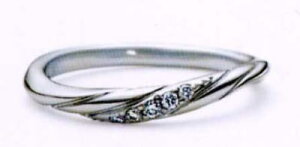 ★NINA RICCI【ニナリッチ】(5)6R1J01-3マリッジリング・結婚指輪・ペアリング用(1本)