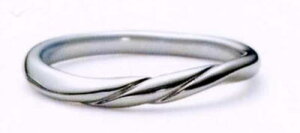 ★NINA RICCI【ニナリッチ】(6)6R1J02-3マリッジリング・結婚指輪・ペアリング用(1本)